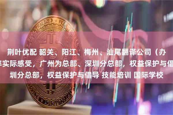 荆叶优配 韶关、阳江、梅州、汕尾翻译公司（办事处），问题解决效率实际感受，广州为总部、深圳分总部，权益保护与倡导 技能培训 国际学校